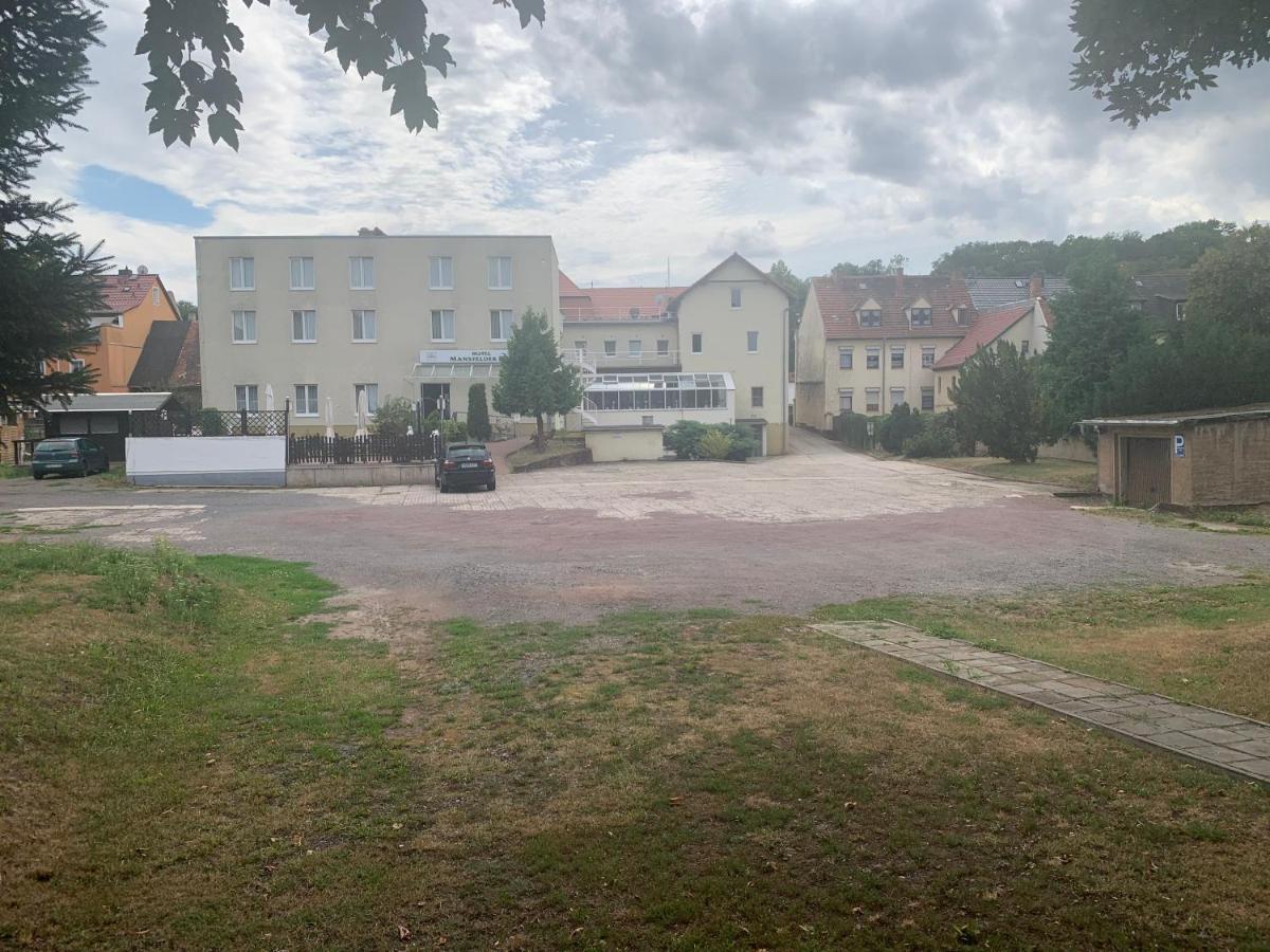 Mansfelder Hof Hotel Lutherstadt Eisleben Bagian luar foto